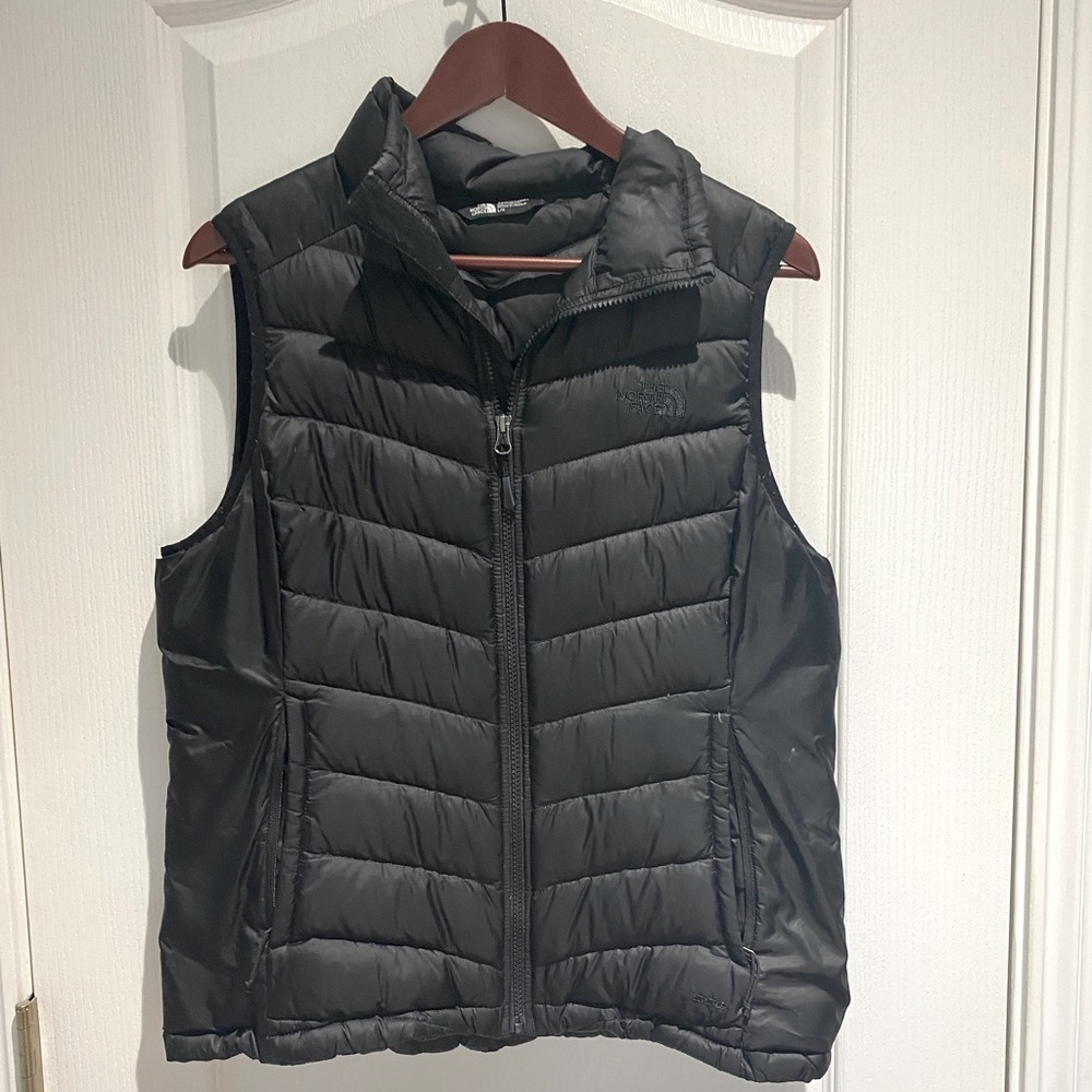 The North Face Black Puffer Vest